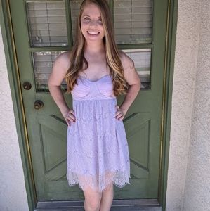 Charlotte Russe S Lavender Dress